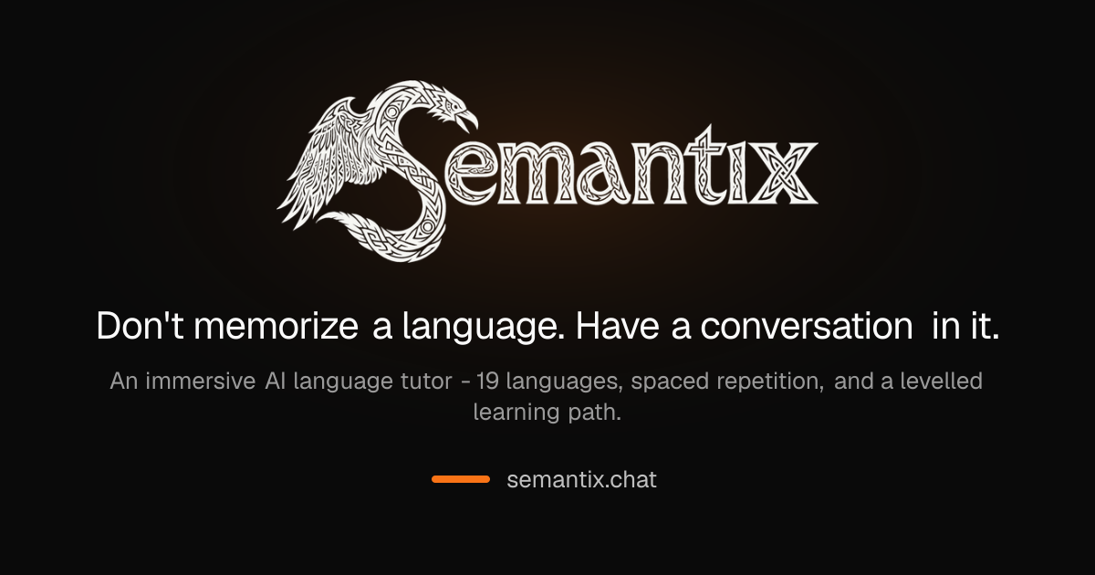 Semantix.chat